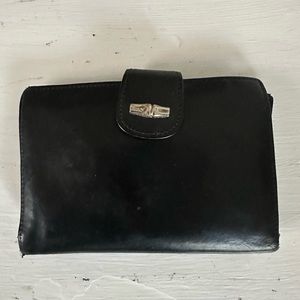 Longchamp Black Wallet